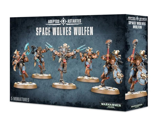 SPACE WOLVES: WOLVES