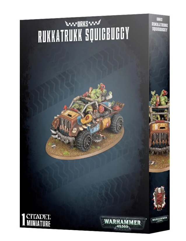 ORKS: FOOD SHOOT SQUIGBUGGY