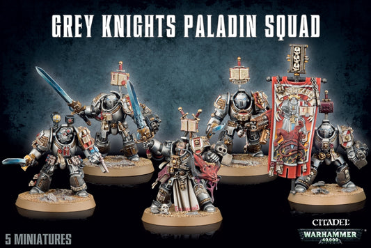 Gray Knights Paladin Squad