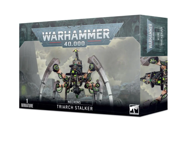 Triarch Stalker / NECRONS: TRIARCHATE HUNTERS