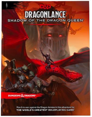 D&D DRAGONLANCE SHADOW OF THE DRAGON QUEEN HC - EN