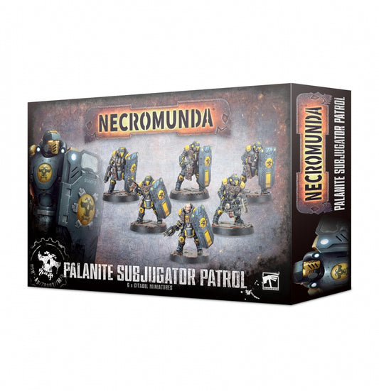 NECROMUNDA: PALANITE SUBJUGATOR PATROL (ENGLISCH)