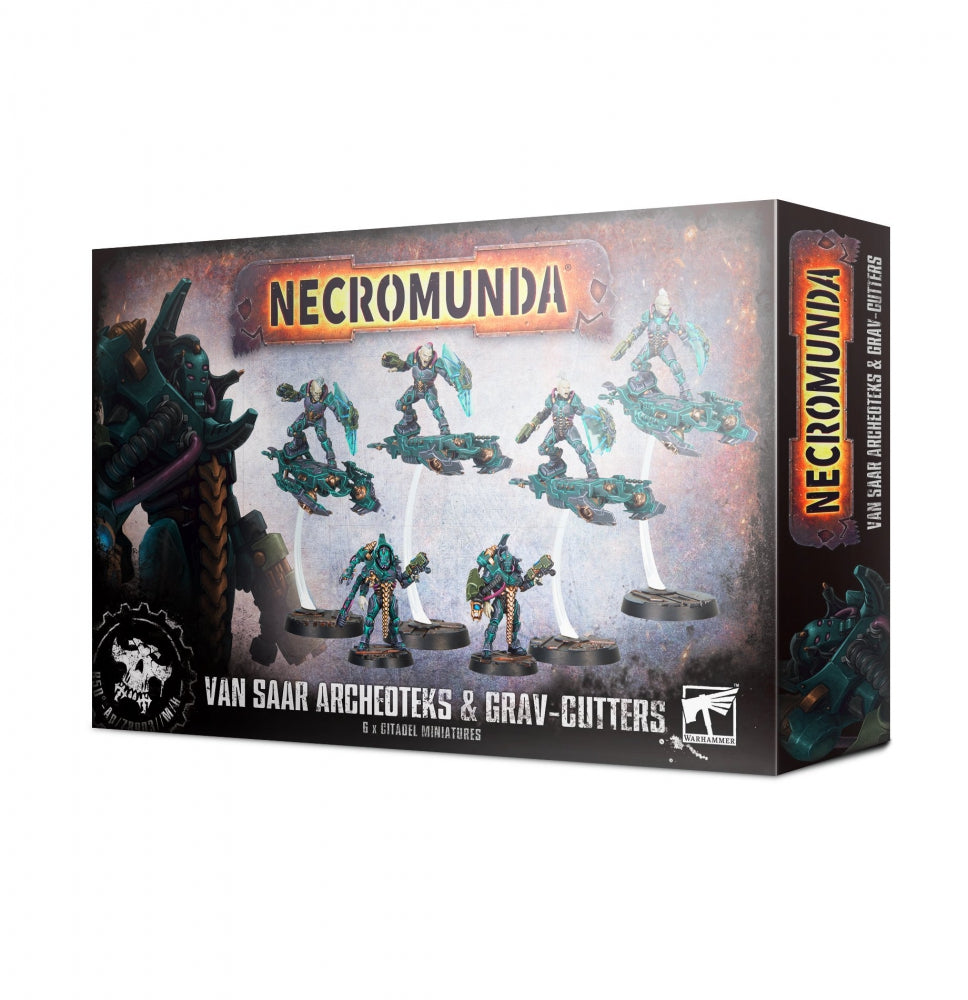 NECROMUNDA: VAN SAAR ARCHEOTEKS &amp; SKY-CUTTERS