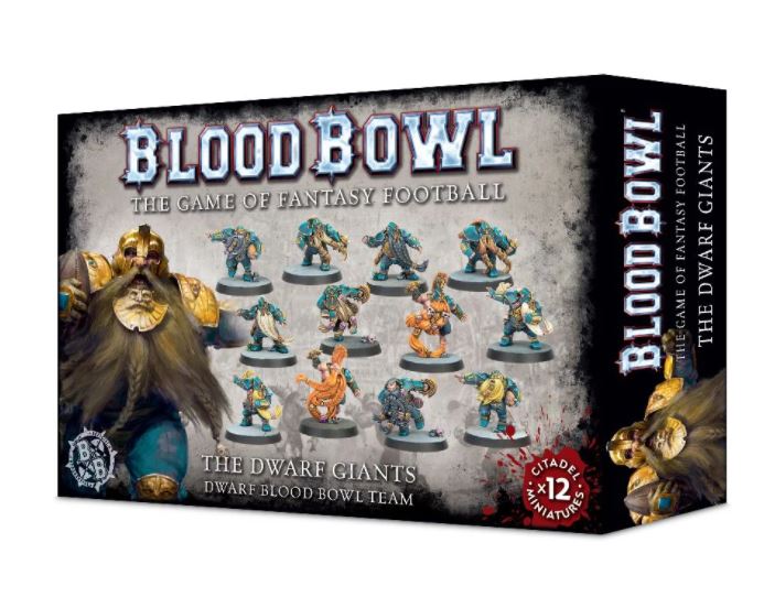 BLOOD BOWL: DWARF TEAM