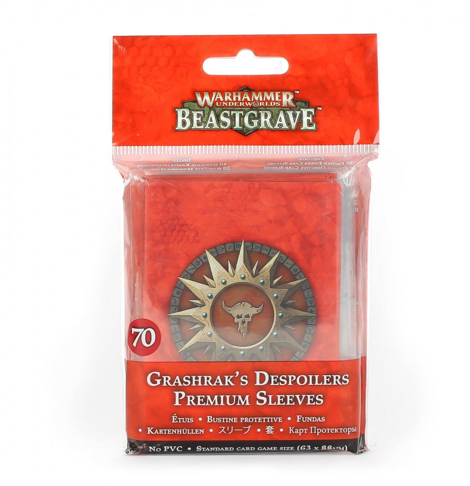 Grashrak’s Despoilers Sleeves (Kartenhüllen)