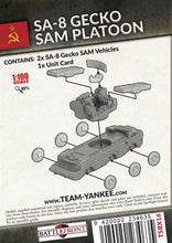 Lade das Bild in den Galerie-Viewer, SA-8 Gecko SAM Battery (WWIII x2 Tanks)
