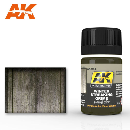 WINTER STREAKING GRIME