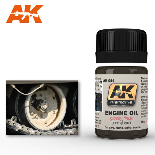 FRESH ENGINE OIL
