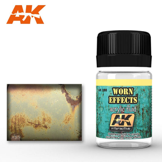 WORN EFFECTS ACRYLIC FLUID
