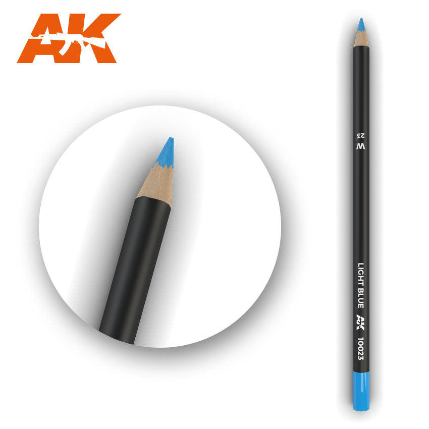 LIGHT BLUE (Watercolor Pencil)