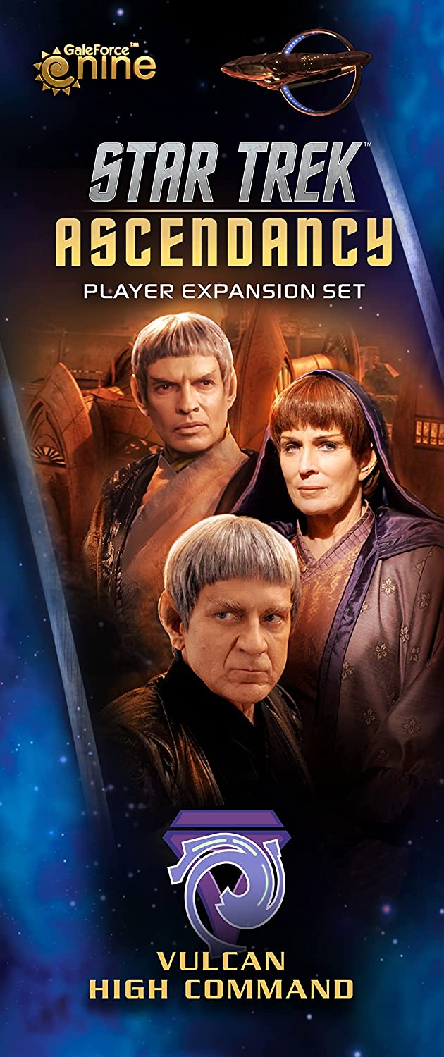 Star Trek: Ascendancy Vulcan High Command