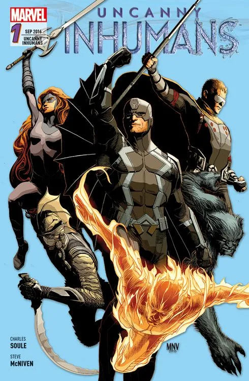 Uncanny Inhumans 1