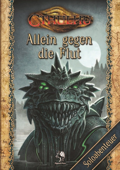 Cthulhu: Allein gegen die Flut (Softcover)