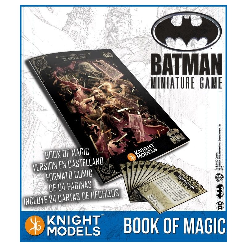 Batman Miniature Game: The Book Of Magic (Castellano)