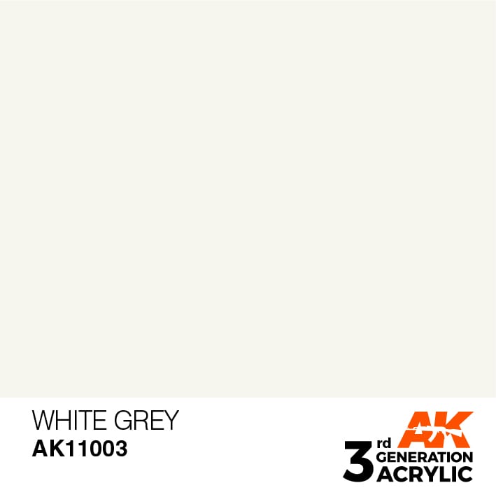 White Gray 17ml
