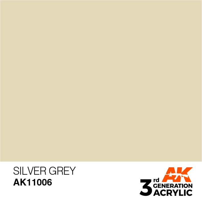 Silver Gray 17ml
