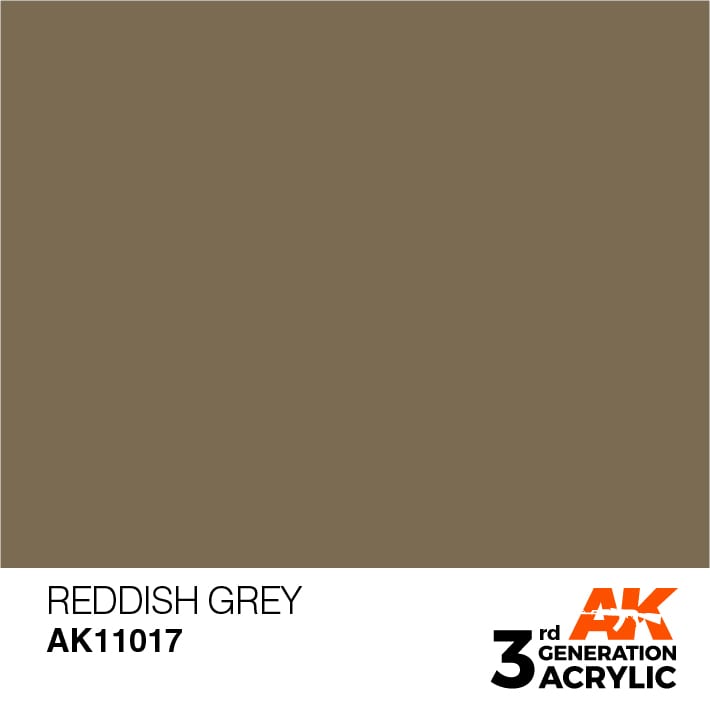 Reddish Grey 17ml
