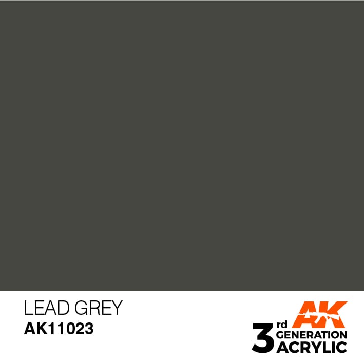 Lead Gray 17ml