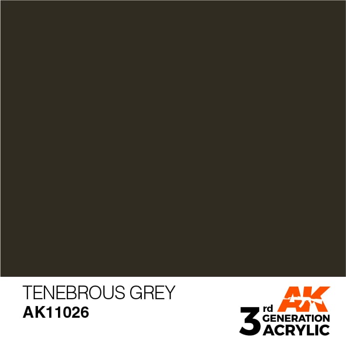 Tenebrous Gray 17ml
