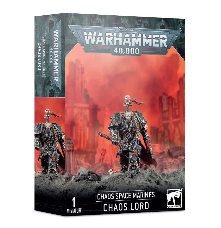 CHAOS SPACE MARINES: CHAOSLORD