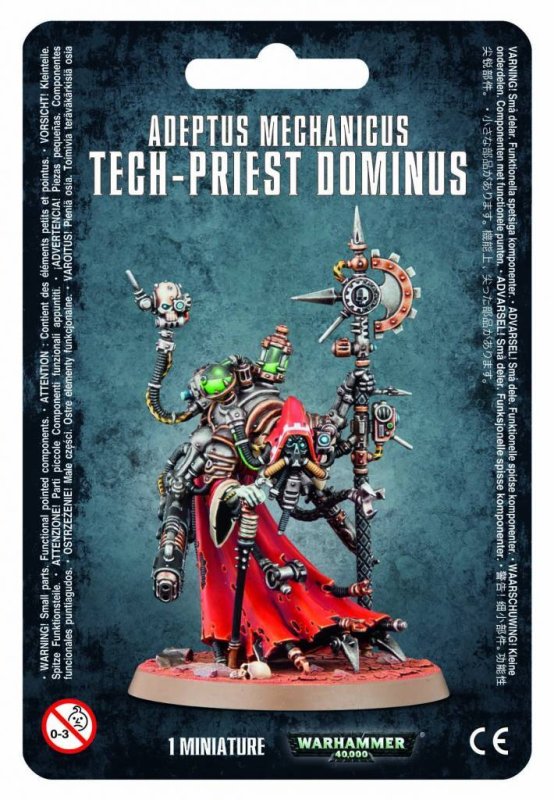 Adeptus Mechanicus - Tech Priest Dominus