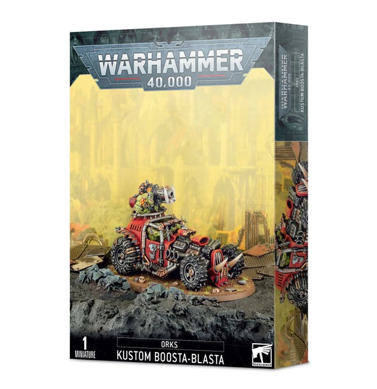 ORKS: AUFGEMOTZTA TURBOBRENNA