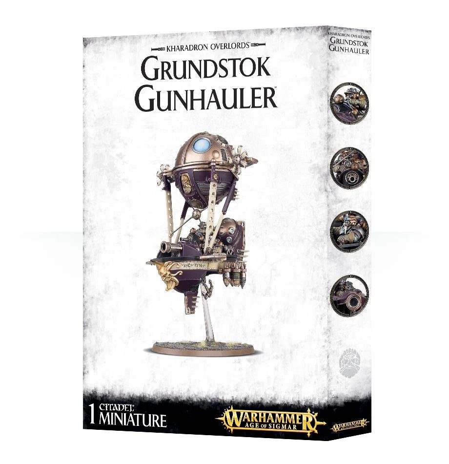 KHARADRON OVERLORDS: GRUNDSTOK GUNHAULER