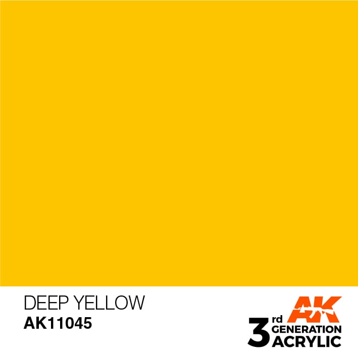 Deep Yellow 17ml