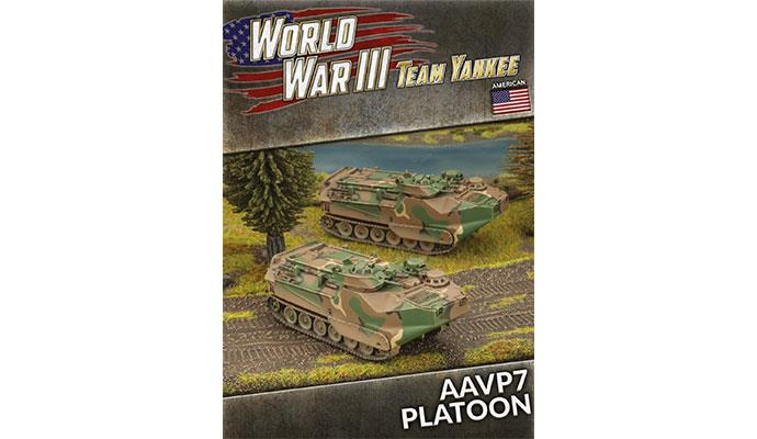 AAVP7 Platoon (WWIII x2 Tanks)