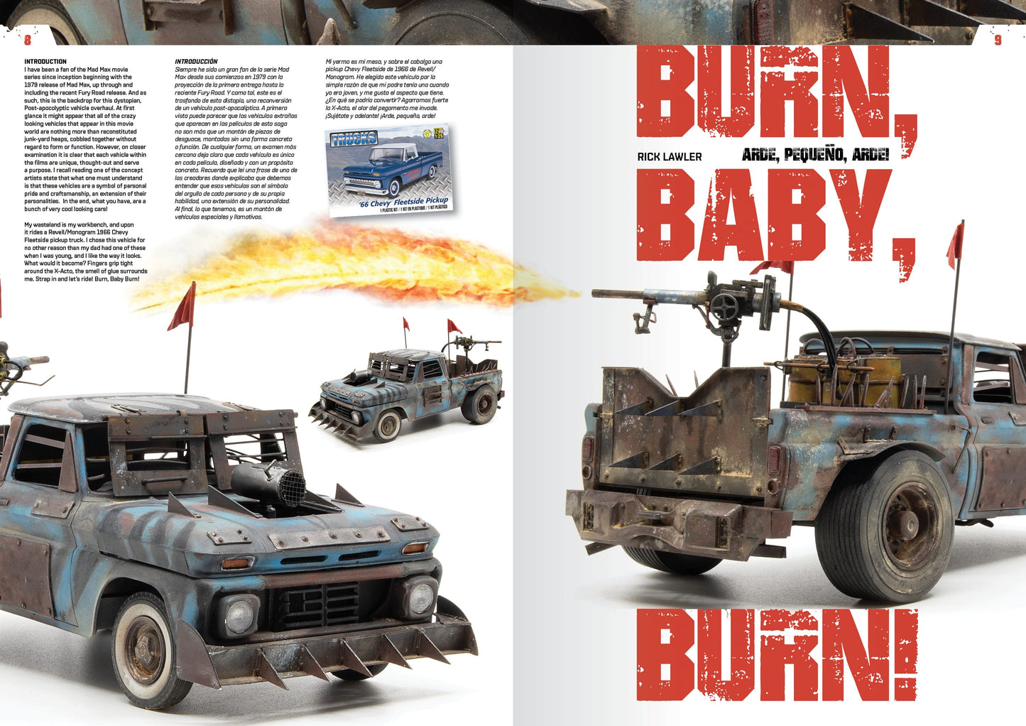 DOOMSDAY CHARIOTS – MODELING POST-APOCALYPTIC VEHICLES