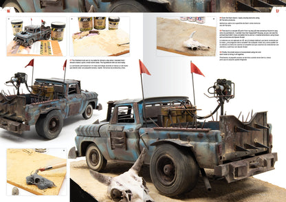 DOOMSDAY CHARIOTS – MODELING POST-APOCALYPTIC VEHICLES