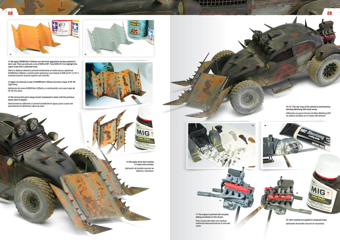 DOOMSDAY CHARIOTS – MODELING POST-APOCALYPTIC VEHICLES