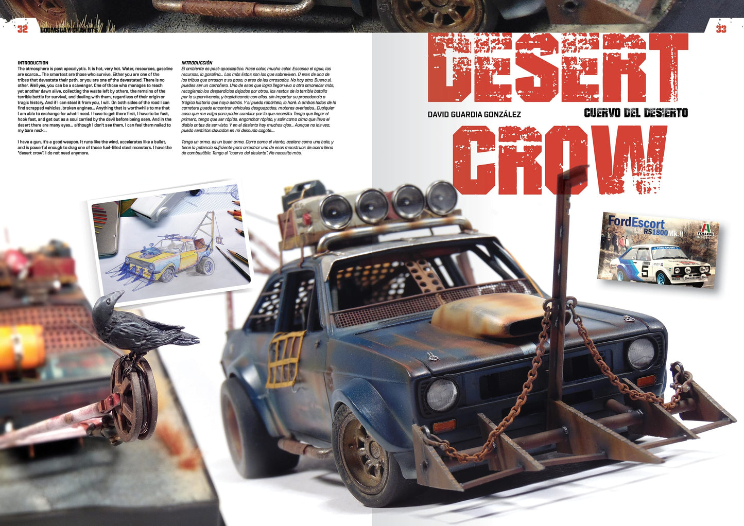 DOOMSDAY CHARIOTS – MODELING POST-APOCALYPTIC VEHICLES