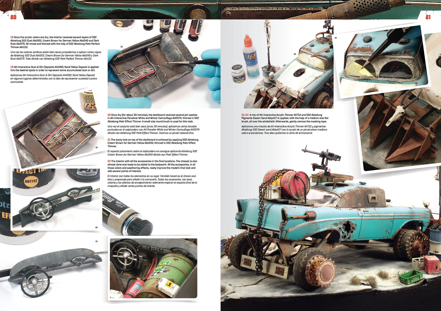 DOOMSDAY CHARIOTS – MODELING POST-APOCALYPTIC VEHICLES