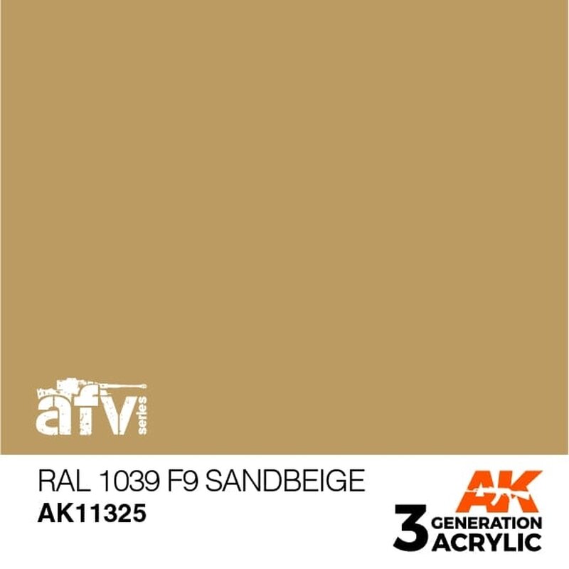 AK11325 Sandbeige RAL 1039