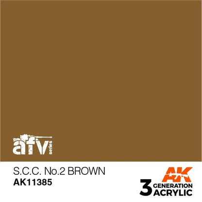 S.C.C. No.2 Brown (17 ml)