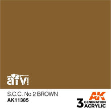 Load image into Gallery viewer, SCC No.2 Brown (17 ml) 
