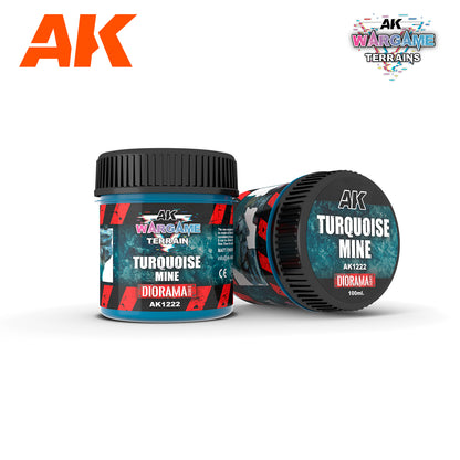 TURQUOISE MINE – WARGAME TERRAINS – 100ML