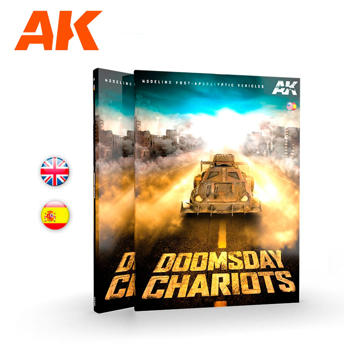 DOOMSDAY CHARIOTS – MODELING POST-APOCALYPTIC VEHICLES