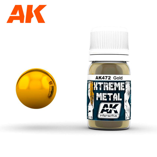 XTREME METAL GOLD 30ML