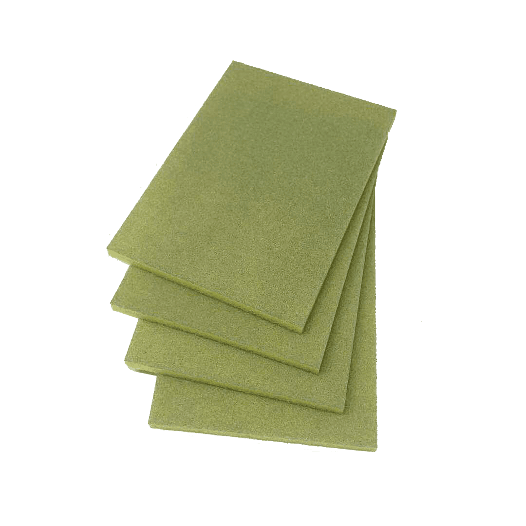 MEDIUM SANDING PADS 220 GRIT. 4 UNITS.