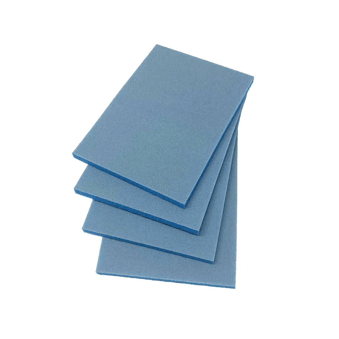 FINE SANDING PADS 400 GRIT. 4 UNITS.