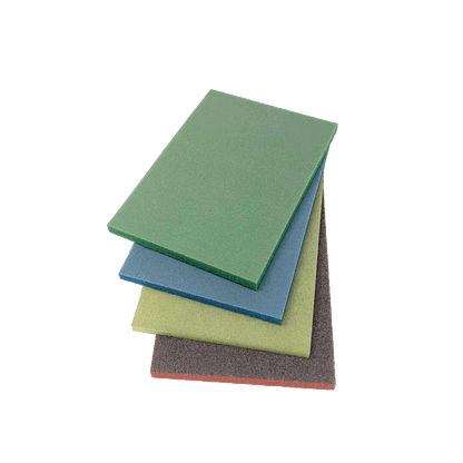 MIXED GRIT SANDING PADS SET 4 UNITS.