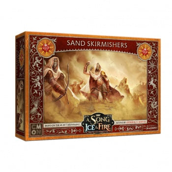 A Song Of Ice And Fire - Sand Skirmishers Basics - EN