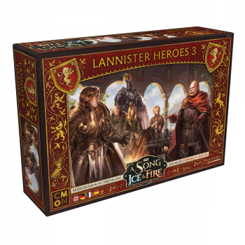 A Song of Ice And Fire – Lannister Heroes 3 (Helden von Haus Lennister 3) - DE/EN/ES/FR