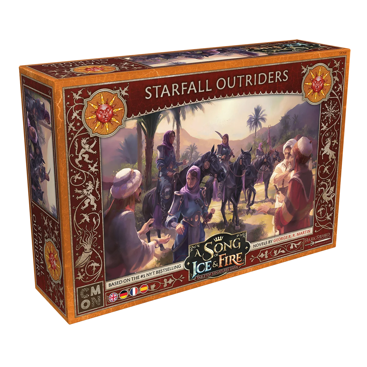 A Song of Ice & Fire – Starfall Outriders (Vorreiter von Sternfall)