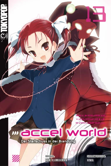 Accel World - Novel Band 13 (Novel) (Deutsche Ausgabe)
