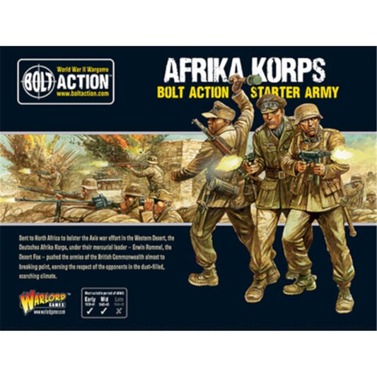 Afrika Korps Starter Army