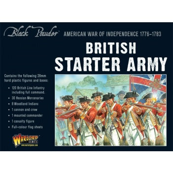 American War of Independence British Army Starter Set - EN