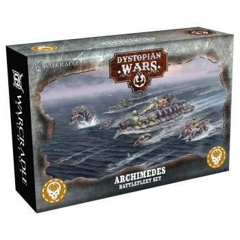 Dystopian Wars: Archimedes Battlefleet Set - EN